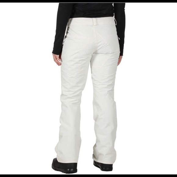 Volcom Bone White Women’s Snowboard Pant - Size Lg - Picture 2 of 6